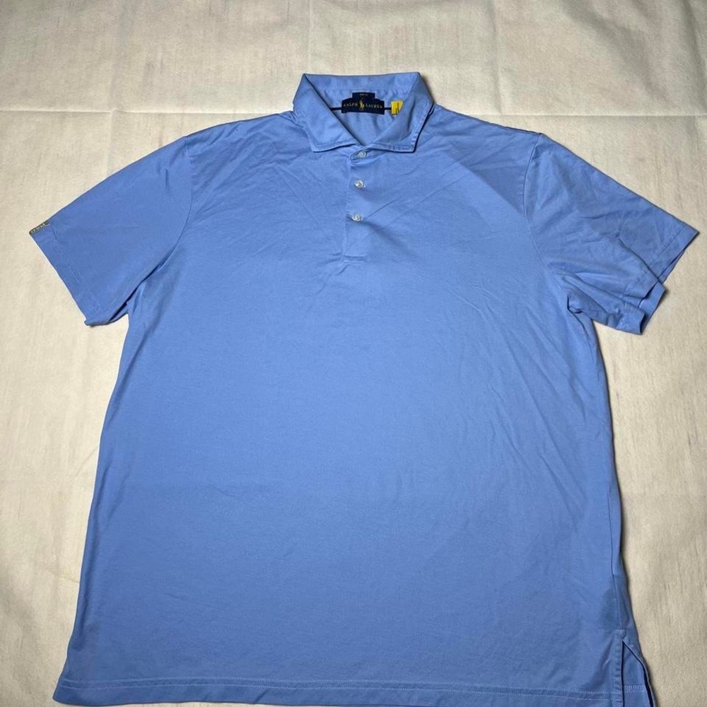 Ralph Lauren Blue Polo Shirt pro fit Size XL - Picture 1 of 8